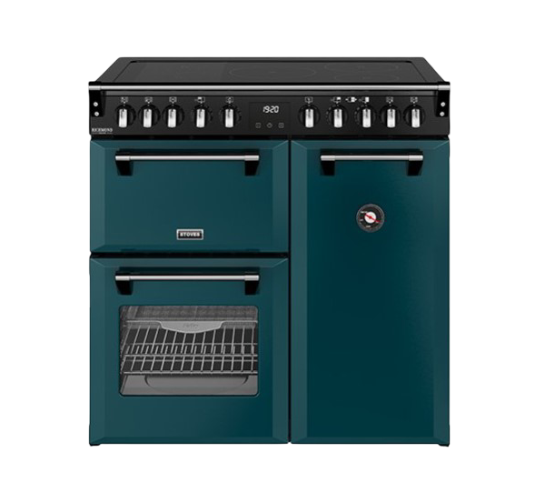 Stoves Richmond Deluxe 90Ei RTY Range Various Colors 5 Zones Induction
