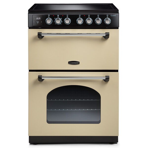 Rangemaster Classic CLA60EICR/C 60cm Cream 4 Zones Induction Hob