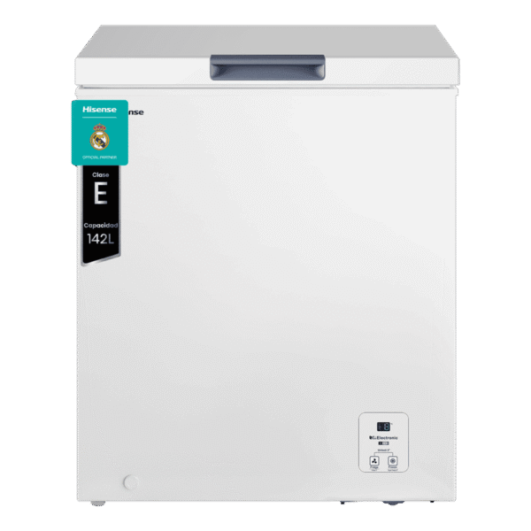 Hisense Chest Freezer FT184D4AWYE (85.4 x 62.5 x 55.9cm) 142 litres