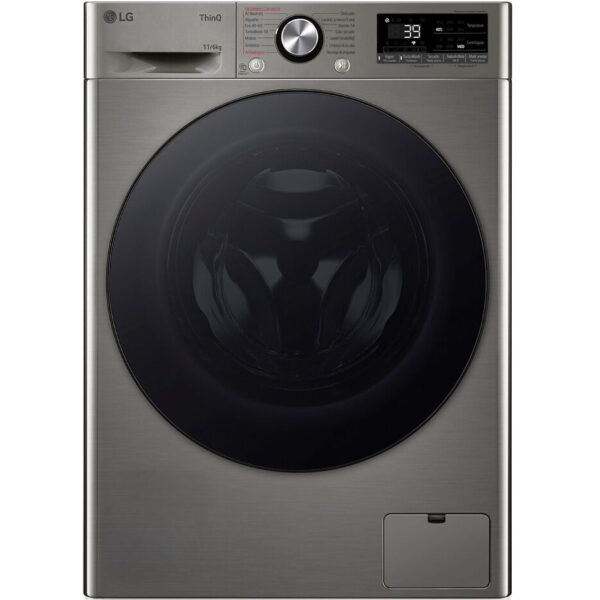 LG 11kg/6kg Freestanding Washer Dryer F4DR7011AGS 1400rpm
