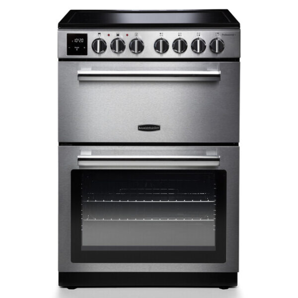Rangemaster Professional+ PROPL60EISS/C 60cm Stainless Steel 4 Zones Induction Hob