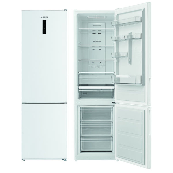 Edesa Combi Fridge Freezer EFC20320NFWH (201 x 59.5 x 63cm)