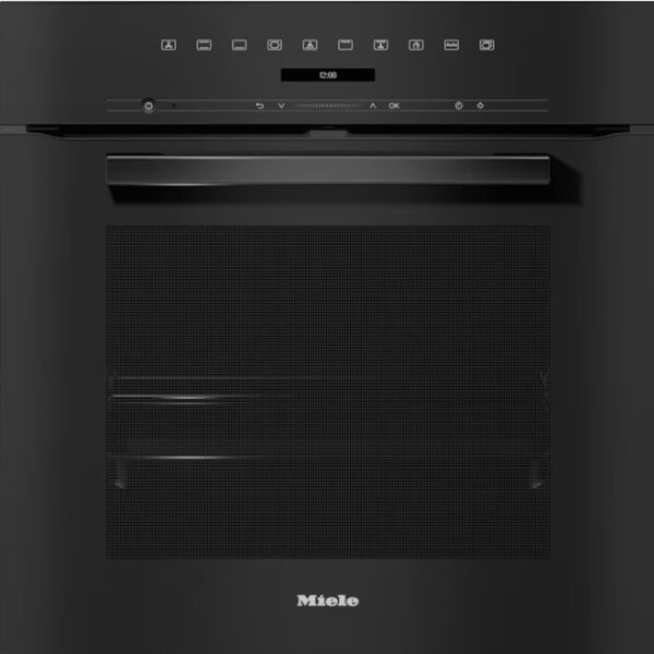 Miele Single Oven H7260BP Obsidian Black Pyrolytic Cleaning
