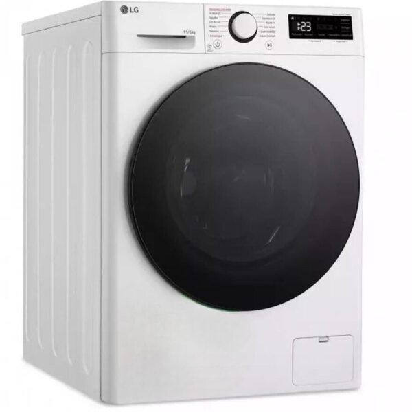 LG 11kg/6 kg Freestanding Washer Dryer F4DR6011AGW 1400rpm