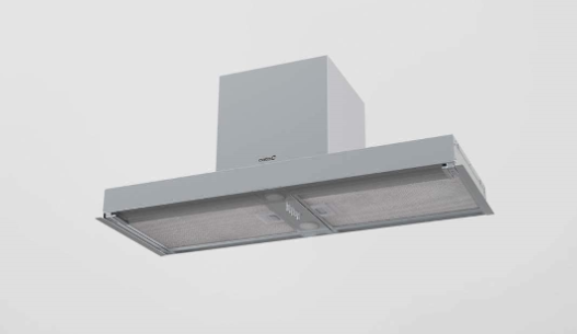 Cata Armonia 60XAA Integrated Extractor Fan Stainless 60cm Steel