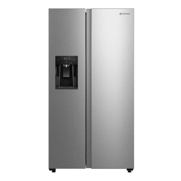Johnson American Fridge Freezer JRSS1799ENX (179.3 x 91 x 69.8cm) No Frost Technology