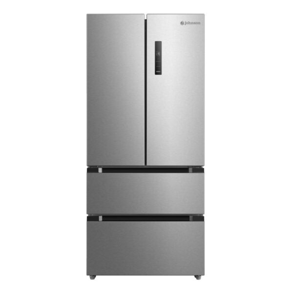 Johnson American Fridge Freezer JRFD1908ENX (189.8 x 83.3 x 65.3cm) No Frost Technology