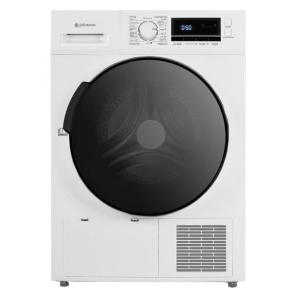 Johnson 8kg Heat Pump Tumble Dryer JDRY8NE
