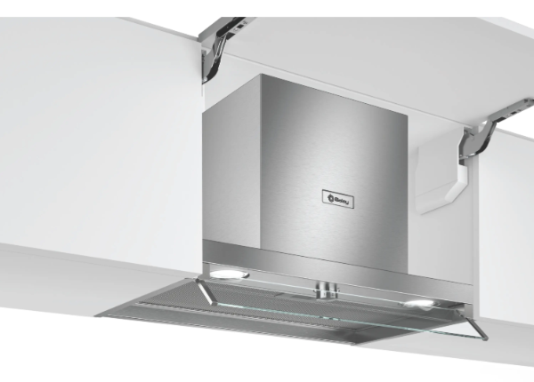 Balay 3BD866MX Wall Mounted Concealed Extractor Fan Stainless Steel 60cm